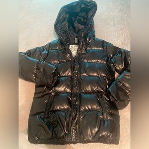 Zara Kids Black Puffer Jacket